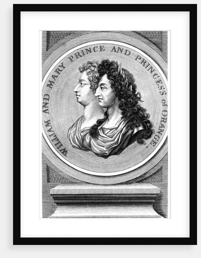 William and Mary, Prince and Princess of Orange by R White