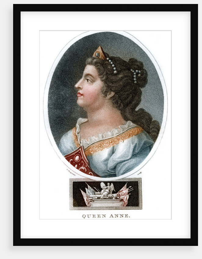 Queen Anne by J Chapman