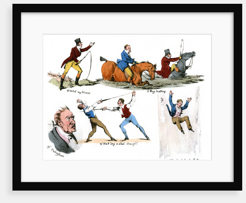 Symptoms of Being Amused by Henry Thomas Alken