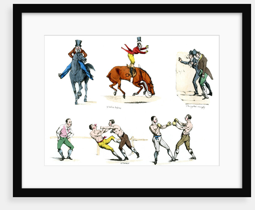 Symptoms of Being Amused by Henry Thomas Alken