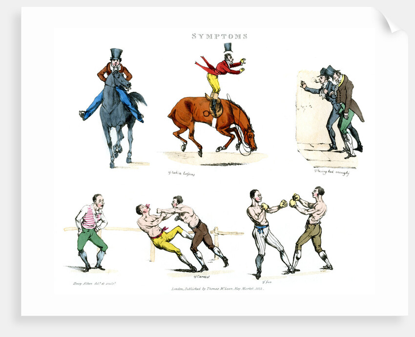 Symptoms of Being Amused by Henry Thomas Alken