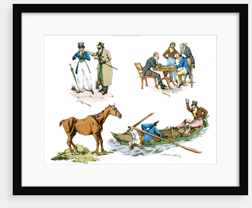 Symptoms of Being Amused by Henry Thomas Alken