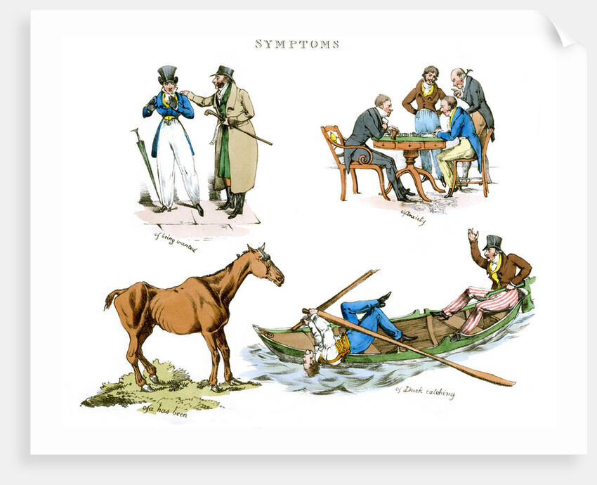 Symptoms of Being Amused by Henry Thomas Alken