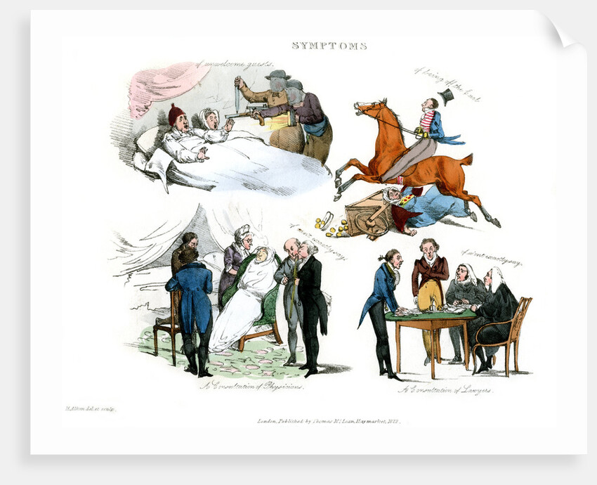 Symptoms of Being Amused by Henry Thomas Alken