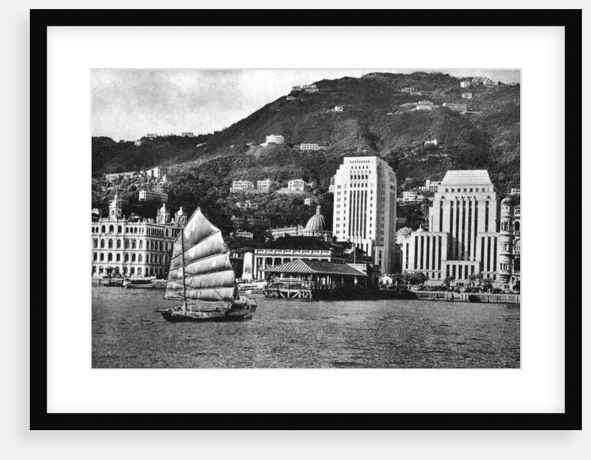 Victoria City, or the City of Victoria, Hong Kong by Anonymous