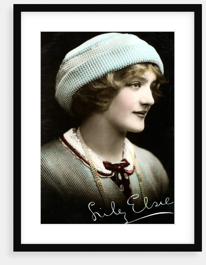 Lily Elsie (1886-1962), English actress by Rotary Photo