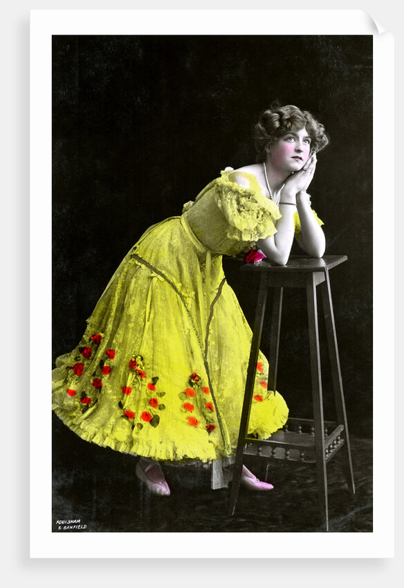 Gabrielle Ray (1883-1973), English actress by Foulsham and Banfield