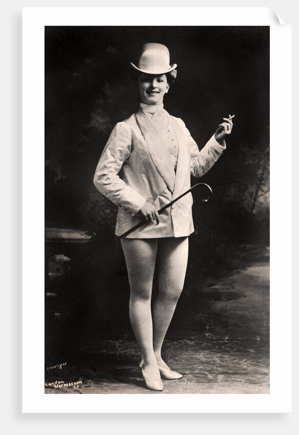 Lily Iris, actress by London Stereoscopic & Photographic Co