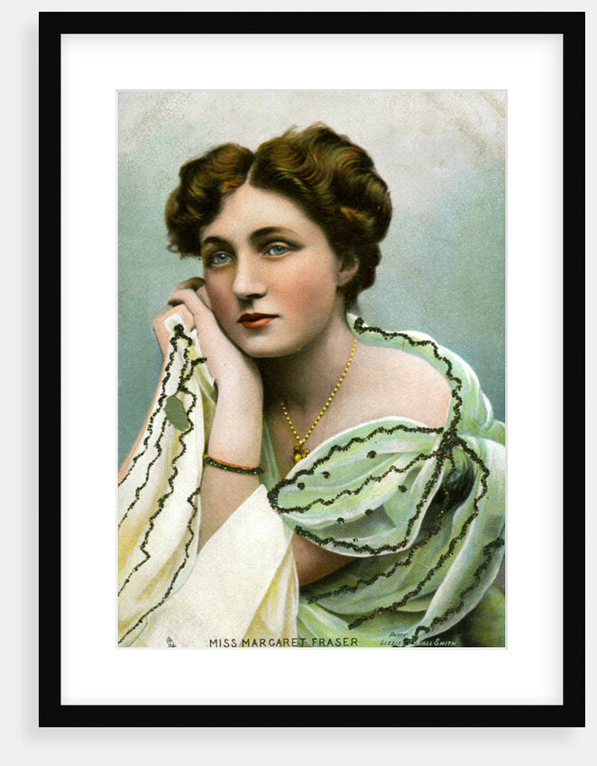 Margaret Fraser, actress by Lizzie Caswall Smith