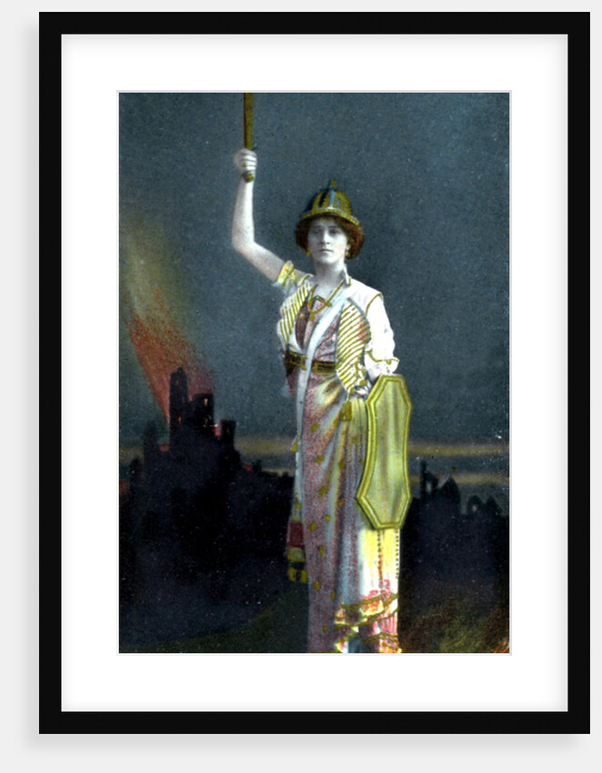 Zena Dare (1887-1975), English singer and actress by Philco Publishing Company