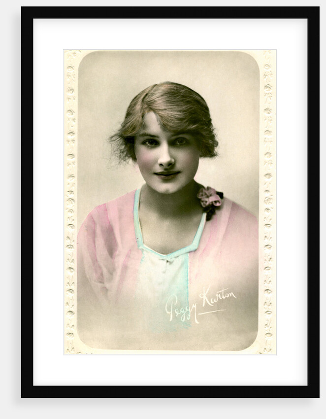 Peggy Kurton, actress by Lilywhite Photo