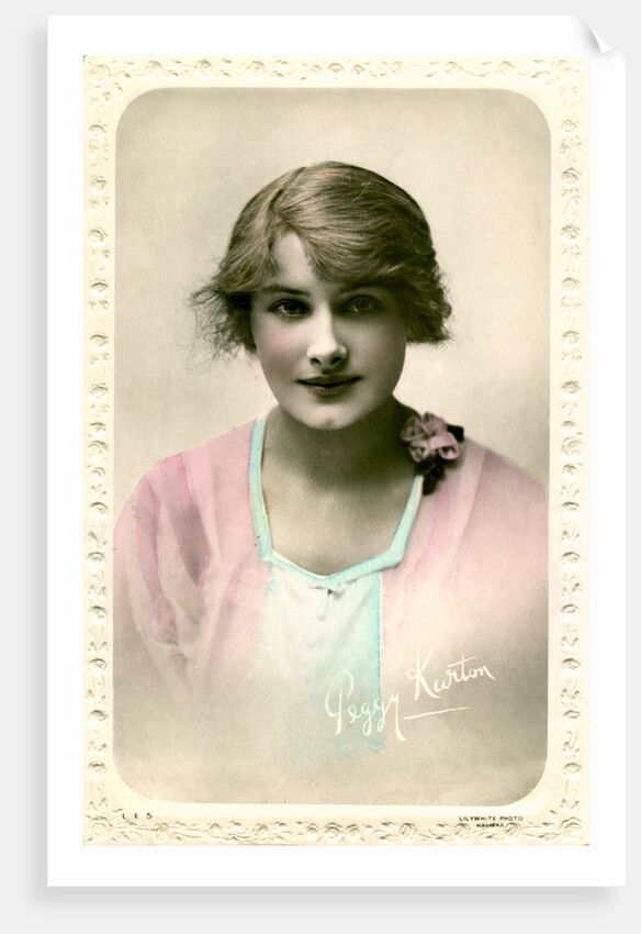 Peggy Kurton, actress by Lilywhite Photo