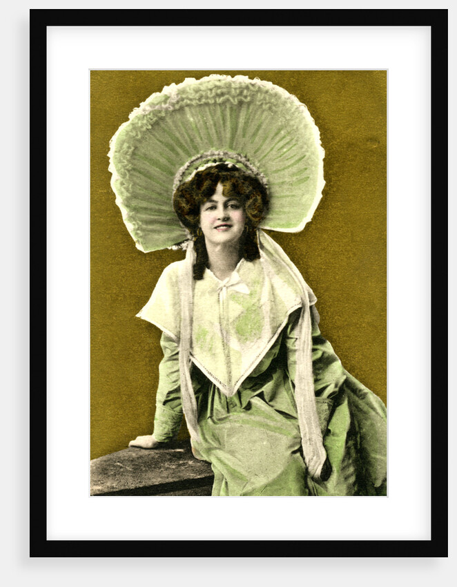 Marie Studholme (1875-1930), English actress by J Beagles & Co.
