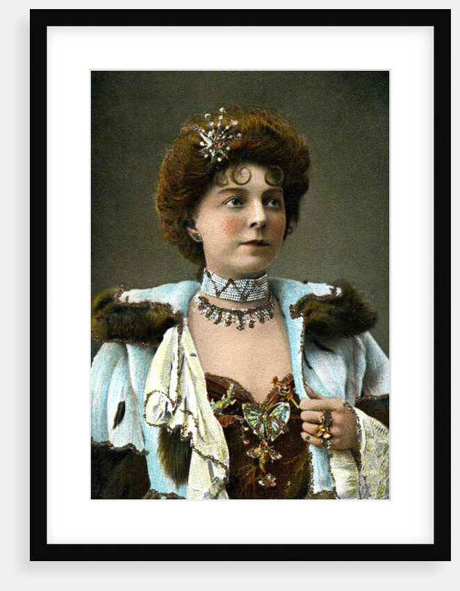 Vesta Tilley (1864-1952), English music hall entertainer by Anonymous