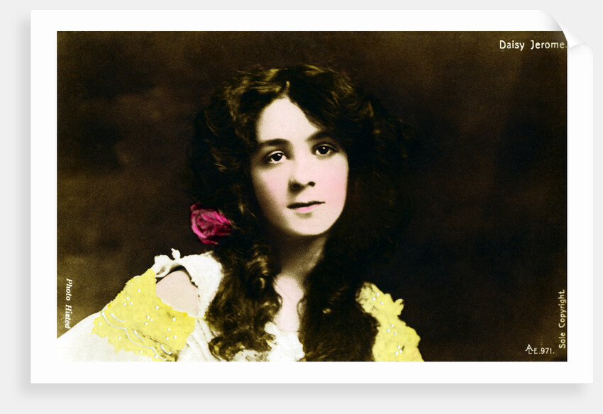 Daisy Jerome, actress by Photo Histed