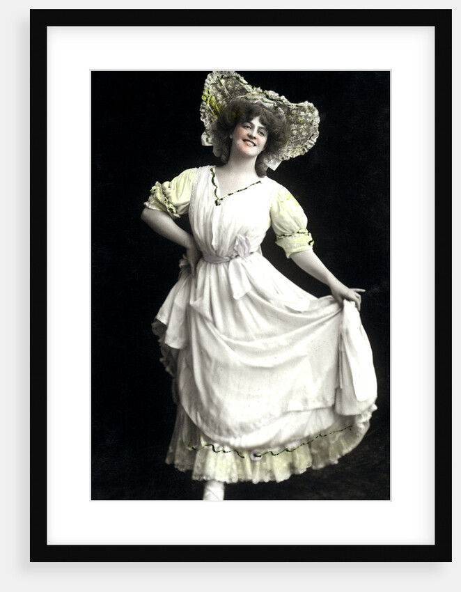 Marie Studholme (1875-1930), English actress by Foulsham and Banfield