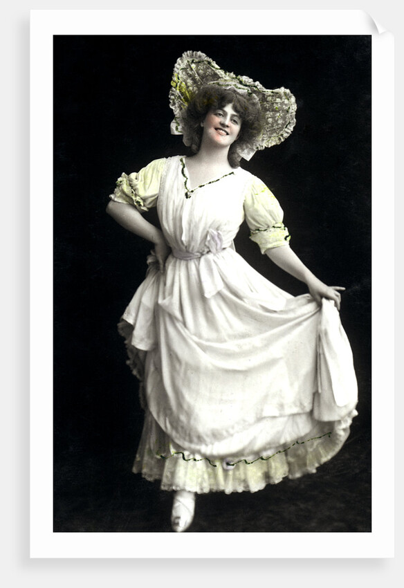 Marie Studholme (1875-1930), English actress by Foulsham and Banfield