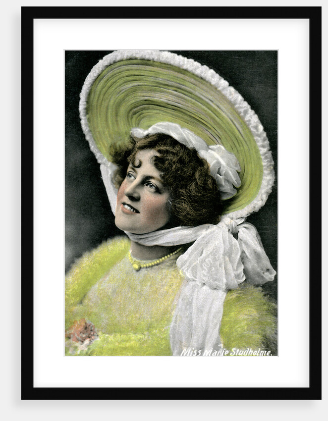 Marie Studholme (1875-1930), English actress by Anonymous
