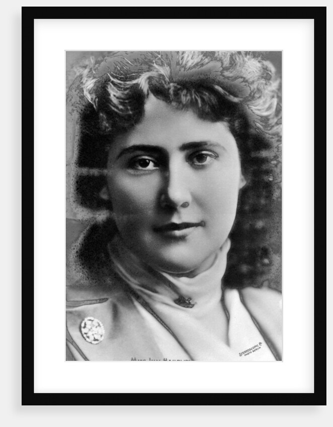 Lily Hanbury (1874-1908), English actress by Stereoscopic Company