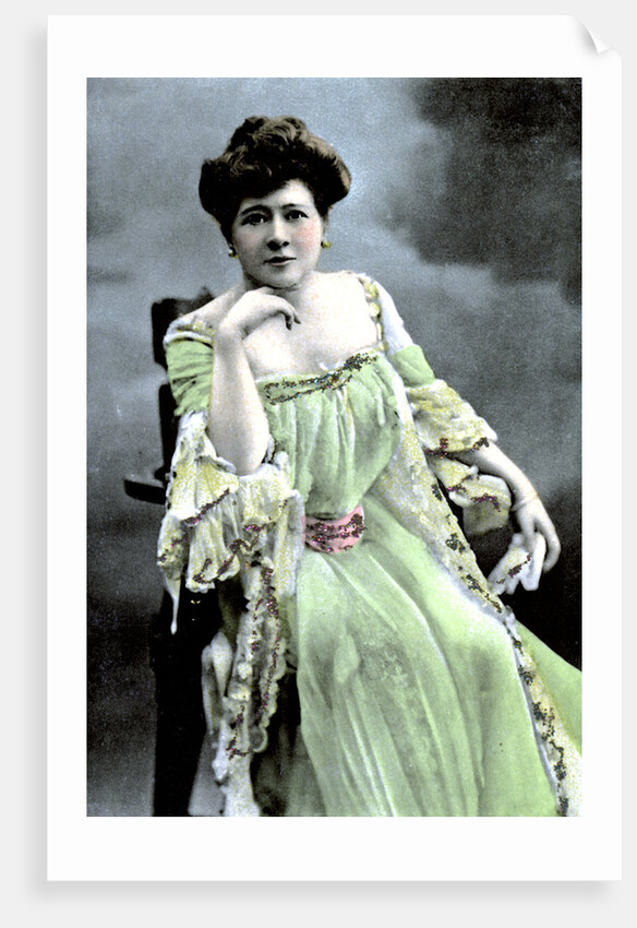 Marie Tempest (1864-1942), English singer and actress by S Hildesheimer & Co