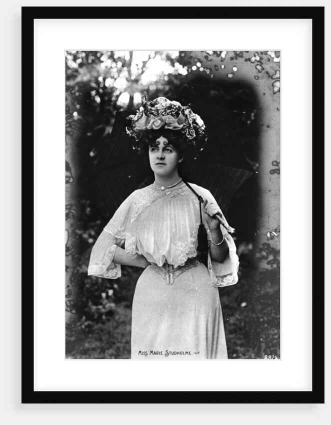 Marie Studholme (1875-1930), English actress by Anonymous