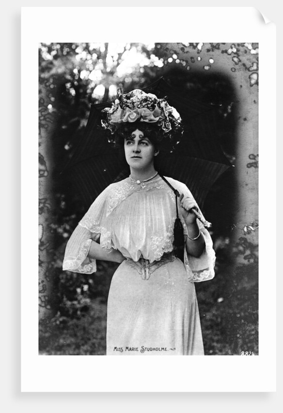 Marie Studholme (1875-1930), English actress by Anonymous