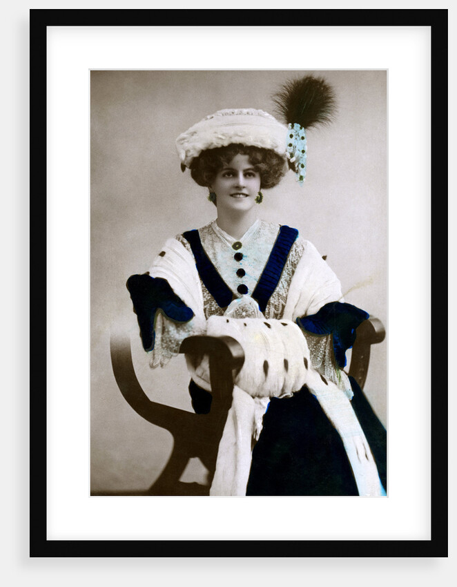 Marie Studholme (1875-1930), English actress by Davidson Brothers