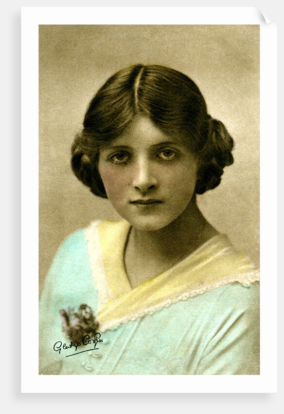 Gladys Cooper (1888-1971), English actress by Dover Street Studios