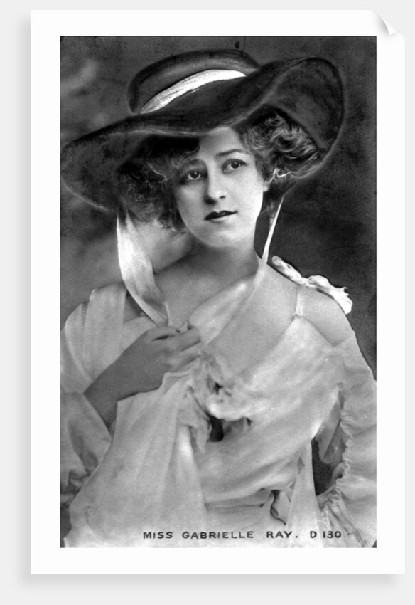 Gabrielle Ray (1883-1973), English actress by Anonymous