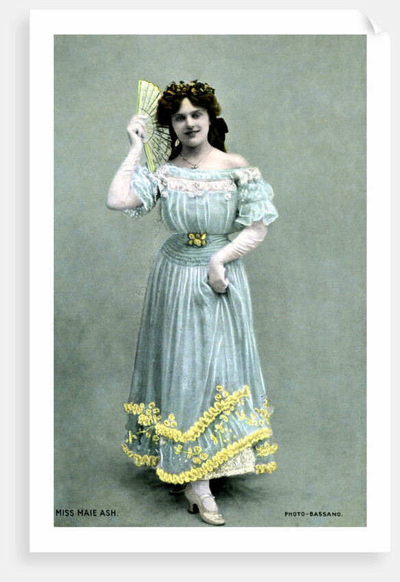 Maie Ash, actress by Bassano Studio