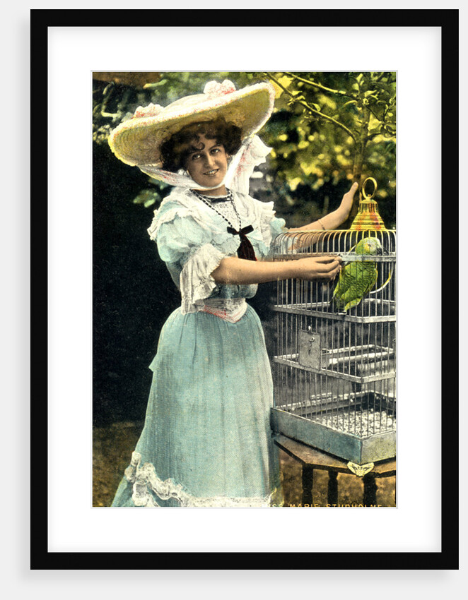 Marie Studholme (1872-1930), English actress by Anonymous
