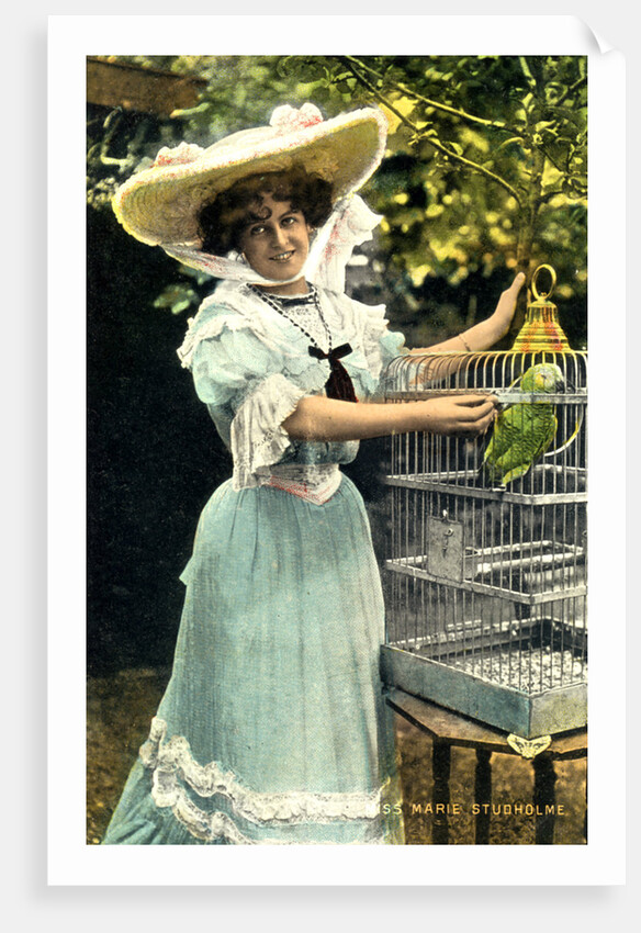 Marie Studholme (1872-1930), English actress by Anonymous