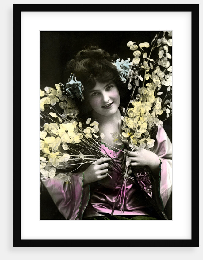 Madge Lessing (1866-1932), German actress by Dover Street Studios