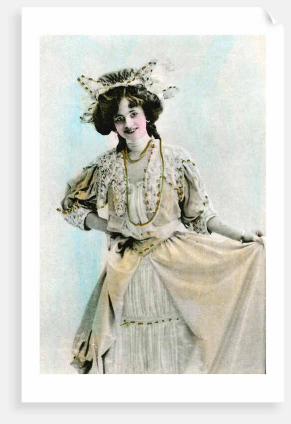 Gertie Millar (1879-1952), English actress and singer by Davidson Brothers