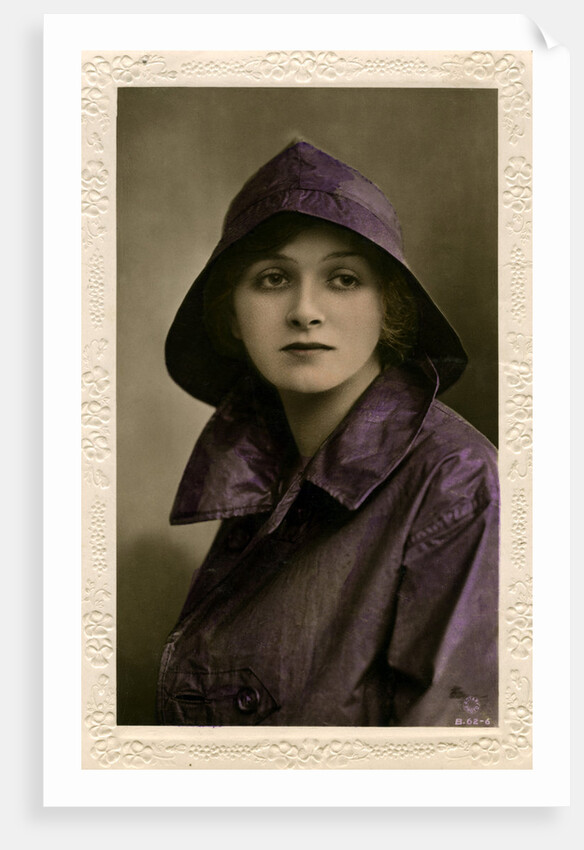 Gladys Cooper (1888-1971), English actress by Rotary Photo