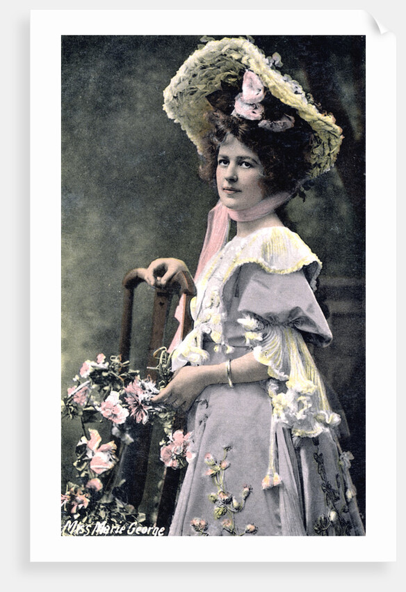 Marie George, American actress by Anonymous