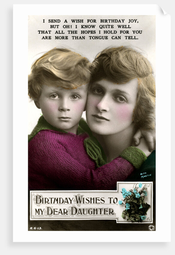 Gladys Cooper (1888-1971), English actress by Rotary Photo