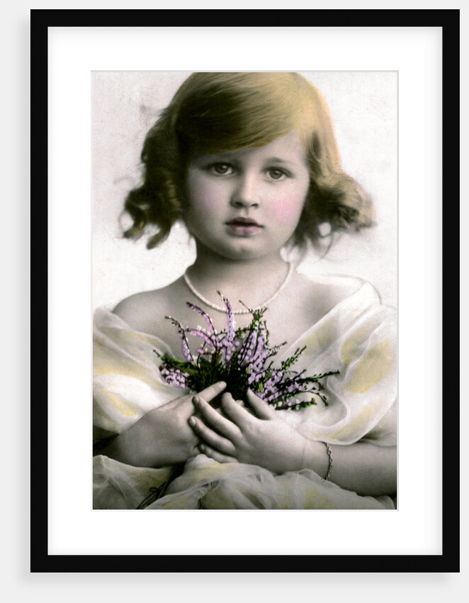 Blossoms of Childhood No.3: Heather by J Beagles & Co