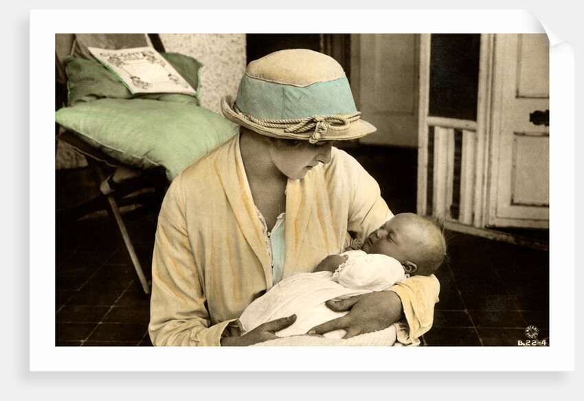 Gladys Cooper (1888-1971), English actress by Rotary Photo