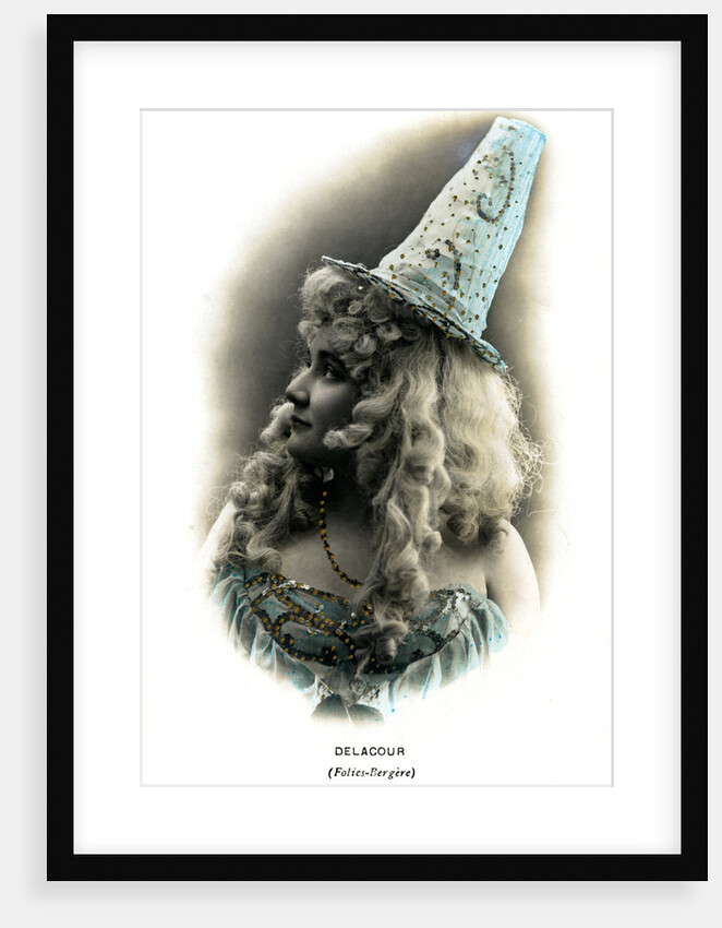 Delacour (Folies-Bergere) by Walery