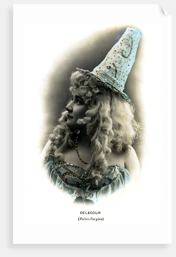 Delacour (Folies-Bergere) by Walery