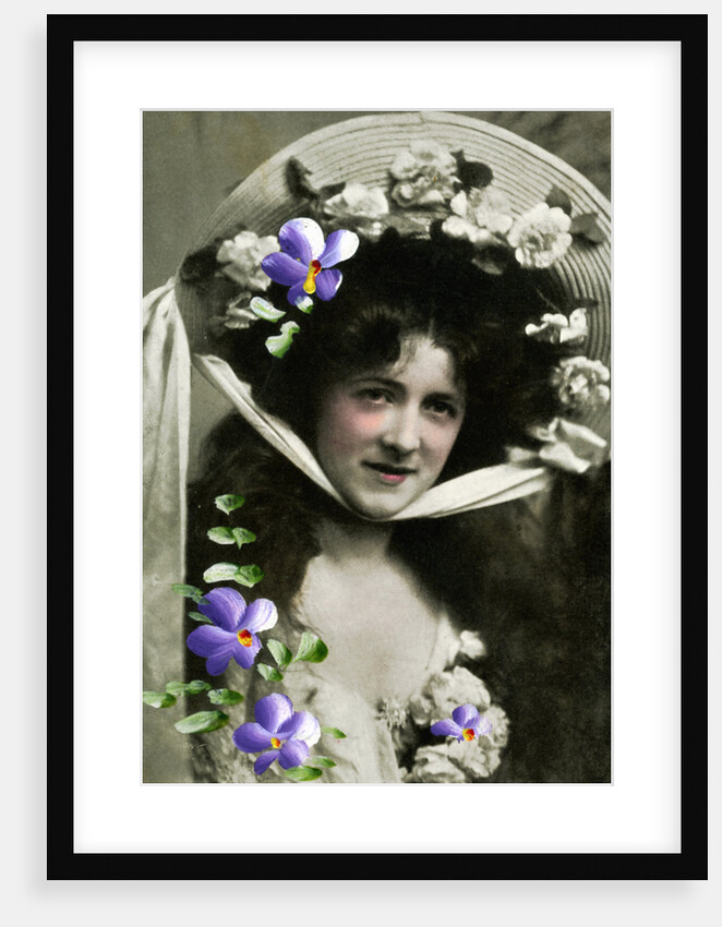 Gladys Huxley, actress by Anonymous