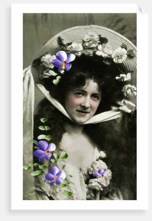 Gladys Huxley, actress by Anonymous