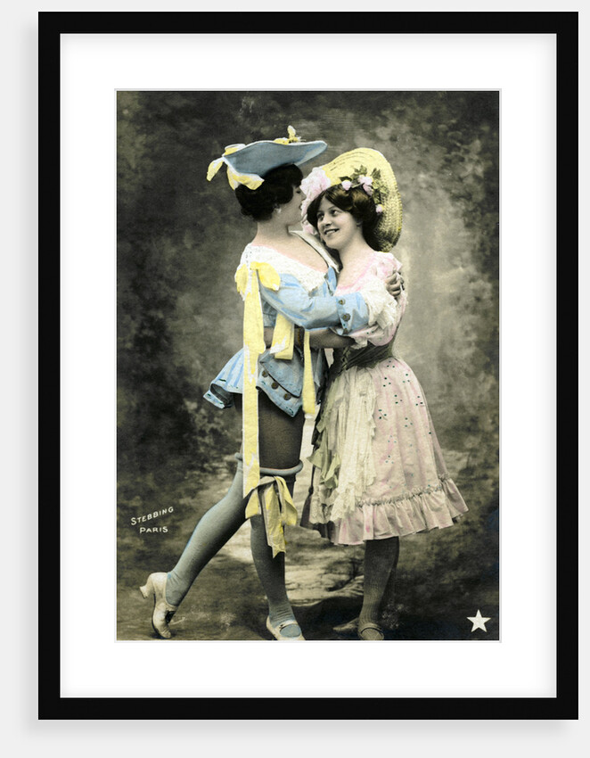 Jessie Templeton and Marie O'Niel, actresses by Stebbing