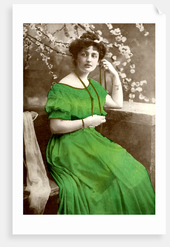 Lilian Braithwaite (1873-1948), English actress by Anonymous