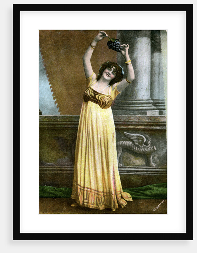 Marie Studholme (1875-1930), English actress by Kilpatrick