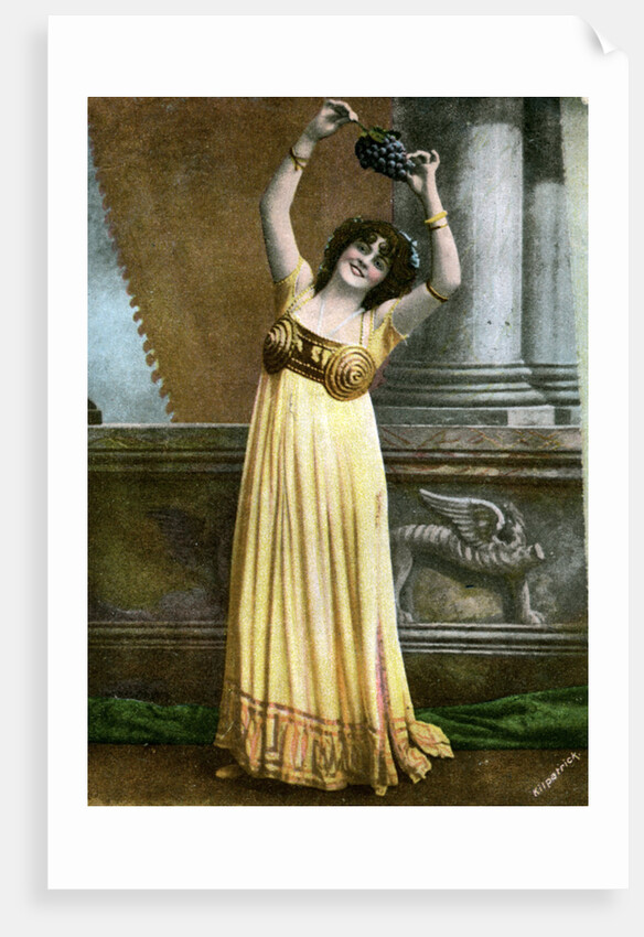 Marie Studholme (1875-1930), English actress by Kilpatrick