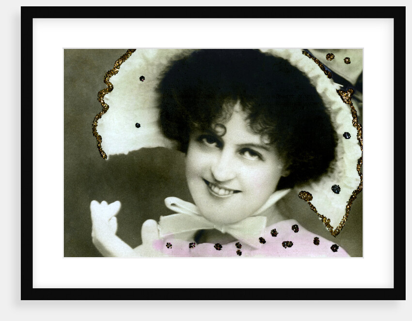 Marie Studholme (1875-1930), English actress by Johnston & Hoffman