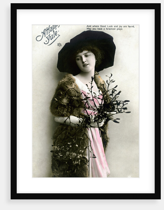 A Happy Yule by Anonymous