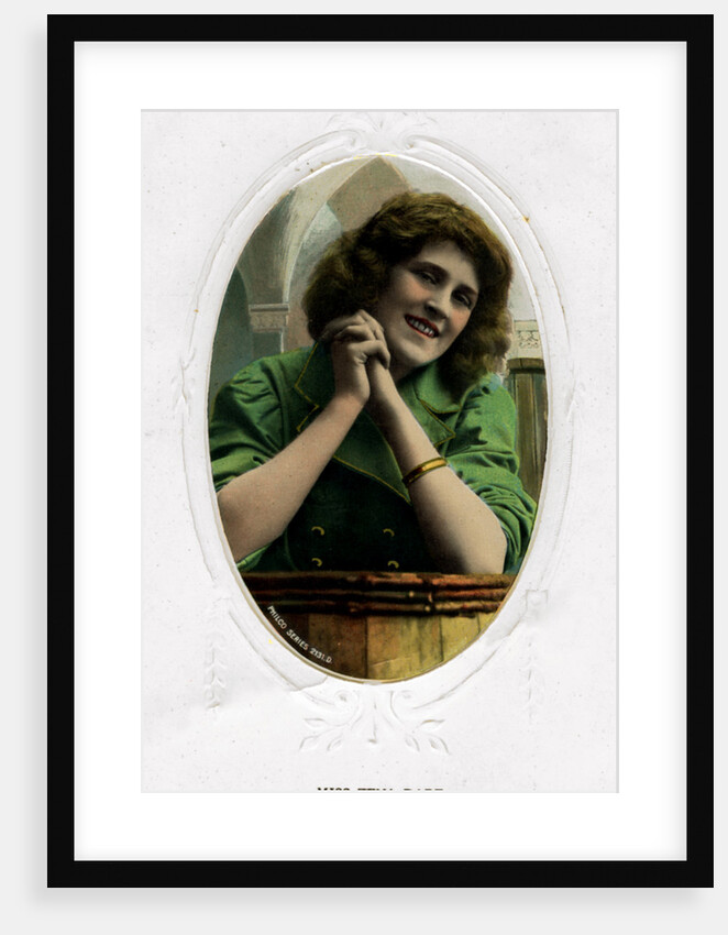 Zena Dare ( 1887-1975), English actress by Anonymous
